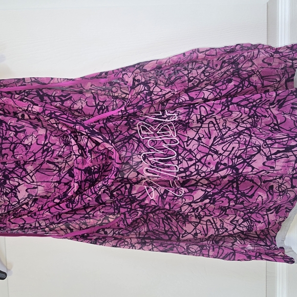 Zumba Fitness Pink and Black Tank Top - Picture 3 of 7